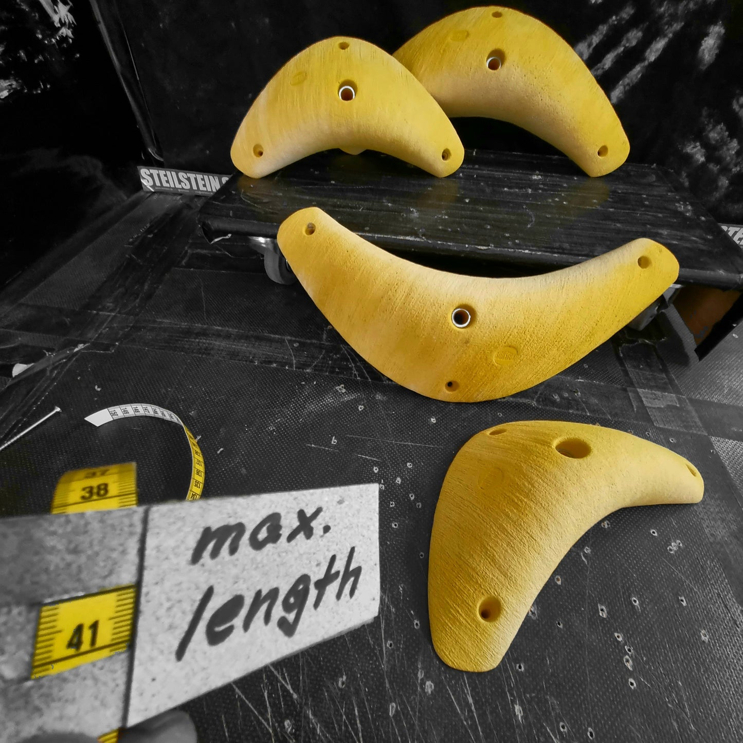 157 Wandwütige Vollklatscher