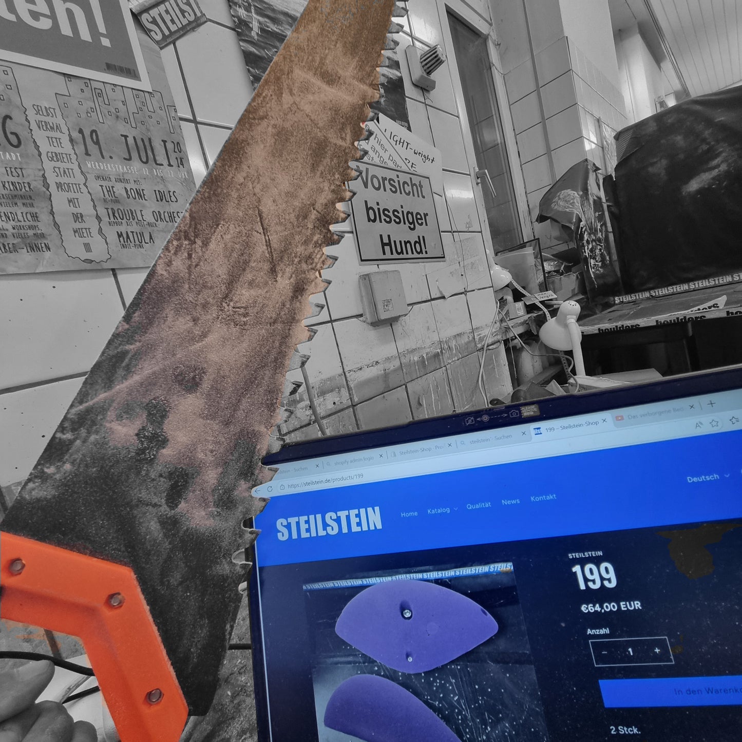199 Grobmotorikers Alptraum